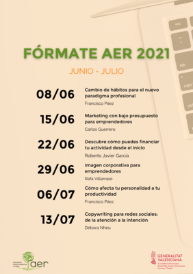 Programa F�rmate AER 2021
