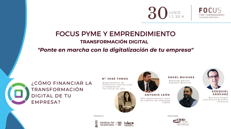 ¿Cómo financiar la transformación digital de tu empresa?
