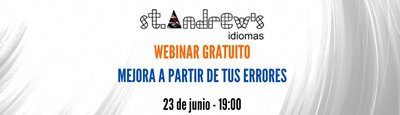 Webinar: "Claves para mejorar a partir de tus errores"