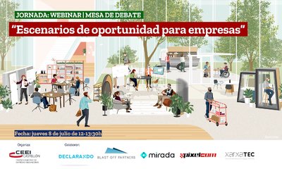 Webinar: �Escenarios de oportunidad para empresas�