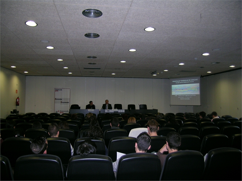 Encuentro Empresarial: �ltimas tendencias de consumo. 1 de marzo - 8