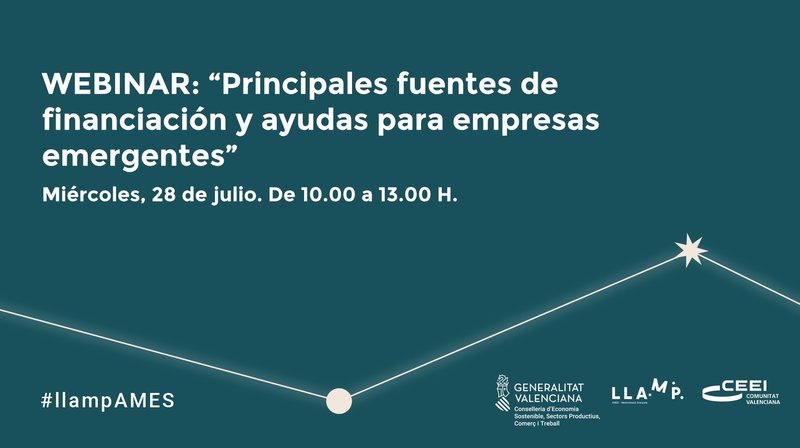 Webinar Llamp Ames Financiación y Ayudas