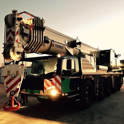Caracter�sticas de la Terex Explorer 5800