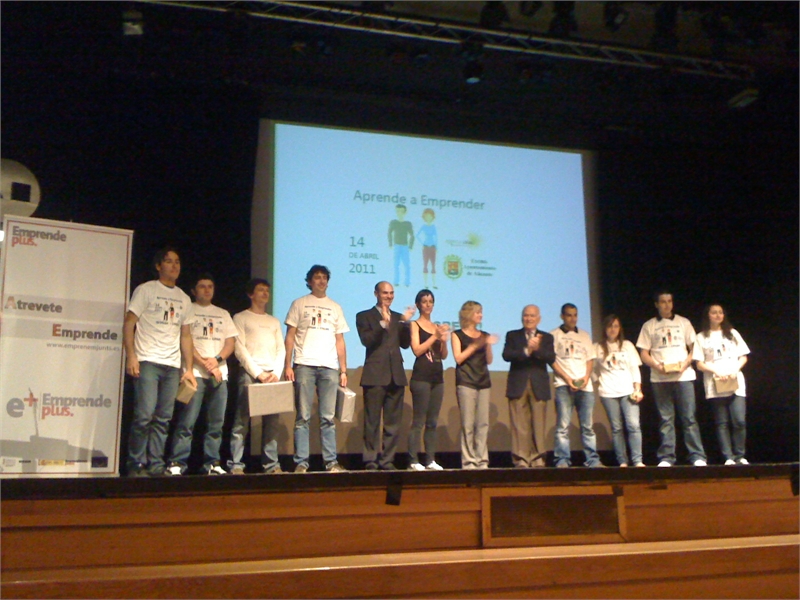 Concurso Ide@s Emprendedor@s� ADL ALICANTE - 19