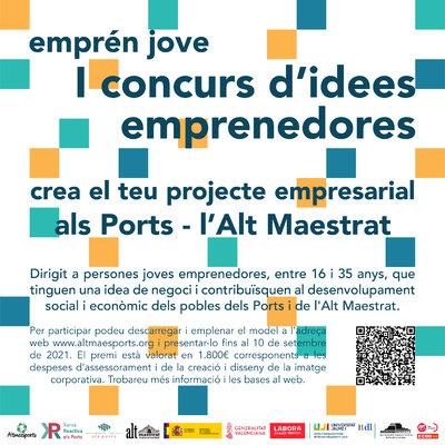 I Concurs d'idees Emprenedores "Emprén Jove"