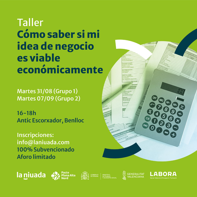 Taller viabibilidad econ�mica