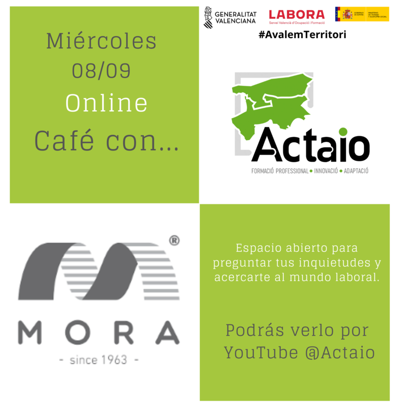 Caf� con... Textils Mora S.A.L.