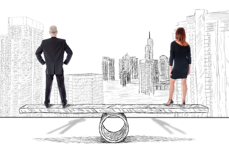 La igualdad de género en el trabajo