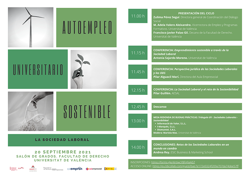 Jornada Autoempleo sostenible