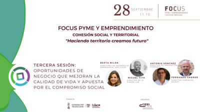 Oportunidades de negocio que mejoran la calidad de vida y apuestan por el compromiso social.