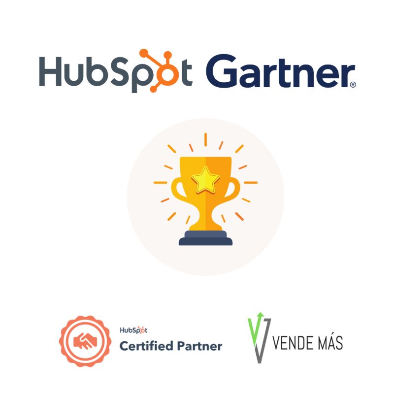HubSpot L�DER de Gartner