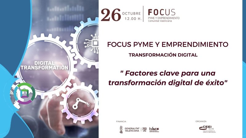Factores clave para una transformación digital de éxito