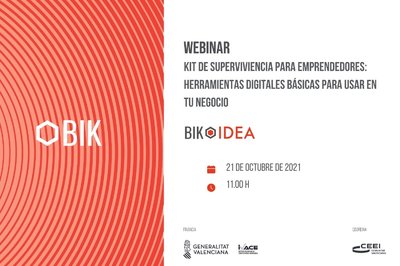 Presentaci�n BIK WEBINAR. Kit de supervivencia emprendedora