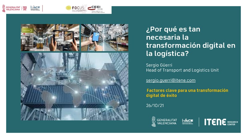 ¿Por qué es tan necesaria la transformación digital en la logística?