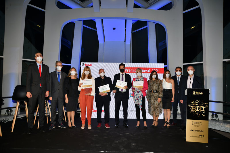 BIOVAL premia a Dawako Medtech, Perseo Biotechnology, Monteloeder y Arthex Biotech como mejores firmas biotech del año