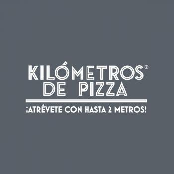 Kilómetros de Pizza