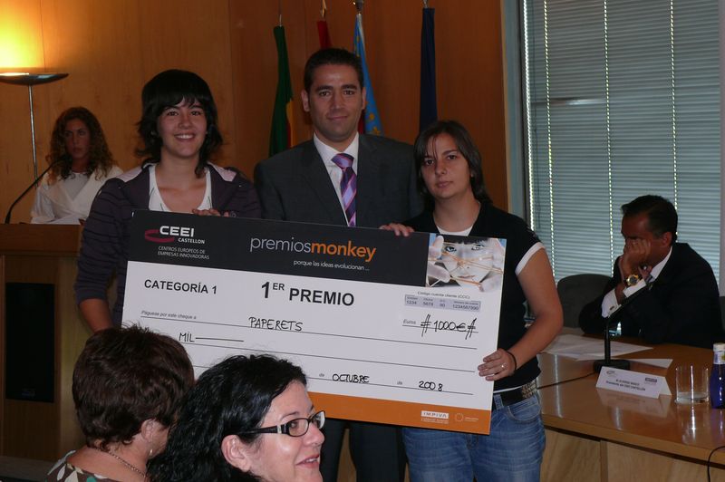 Proyecto PAPERETS, II Edic�n de los Premio Monkey
