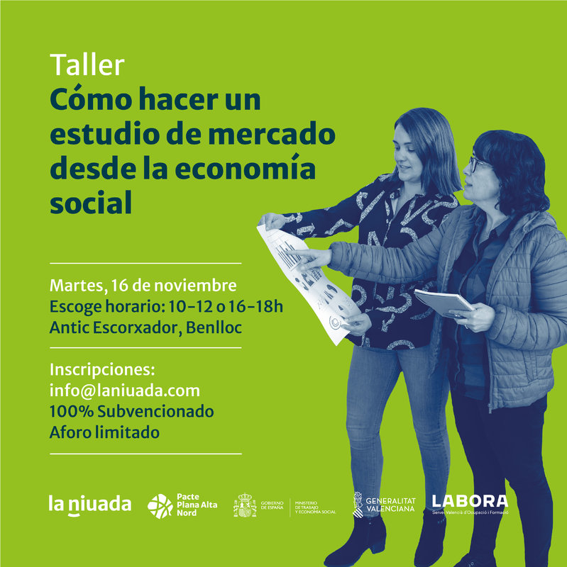 Taller: C�mo hacer un estudio de mercado desde la econom�a social