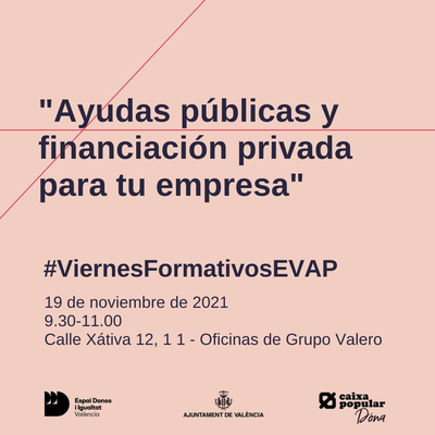 Ayudas públicas y financiación privada para tu empresa