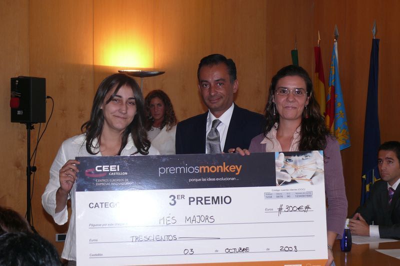 Proyecto M�S MAJORS, II Edici�n de los Premios Monkey