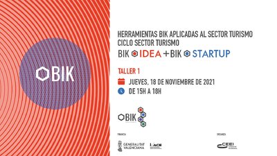 Herramientas BIK aplicadas al sector TURISMO. Primera sesi�n