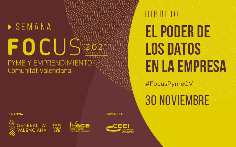 Baner Focus Pyme CV 2021. El poder de los datos