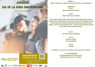 Jornada Día de la Mujer Emprendedora