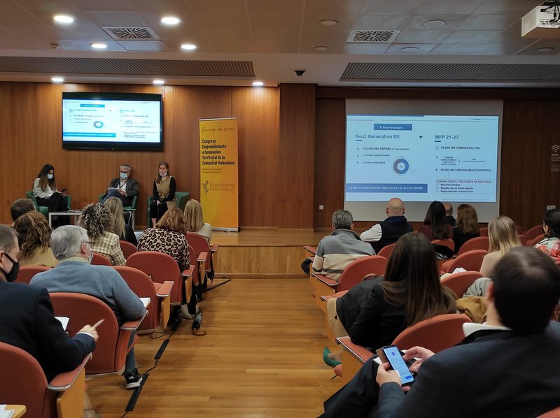Congreso Emprendimiento e Innovaci�n territorial CV 2021[;;;][;;;]