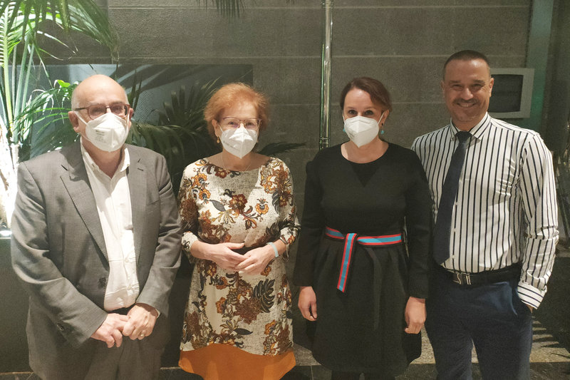 , Jes�s Lancis, Margarita del Val, Pilar Dur� y �ngel Carbonell