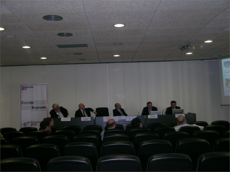 Foro de Financiaci�n: Punto de Encuentro de Inversores y Emprendedores 10 de mayo 1