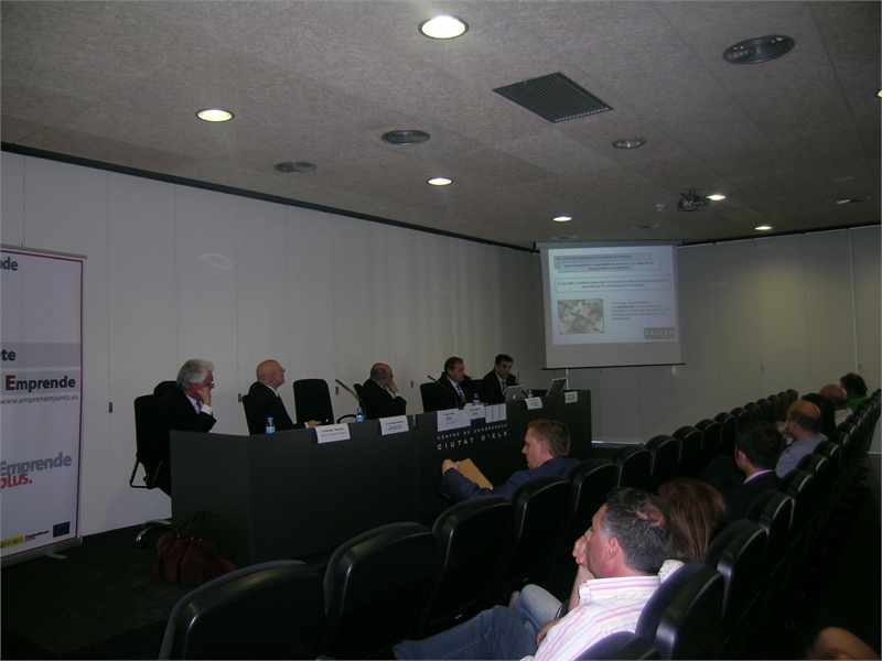 Foro de Financiaci�n: Punto de Encuentro de Inversores y Emprendedores 10 de mayo 4