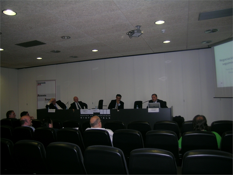 Foro de Financiaci�n: Punto de Encuentro de Inversores y Emprendedores 10 de mayo 17