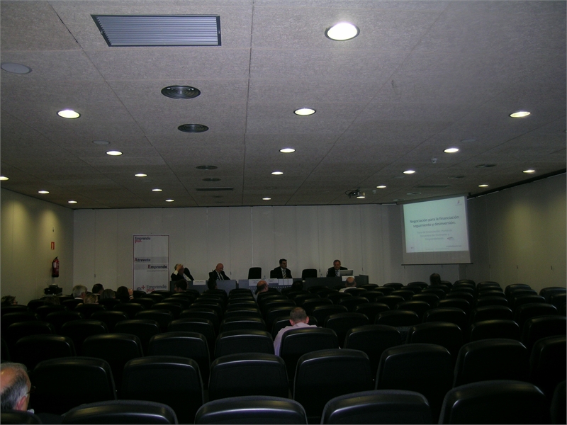 Foro de Financiaci�n: Punto de Encuentro de Inversores y Emprendedores 10 de mayo 18