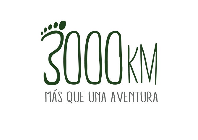 3000km