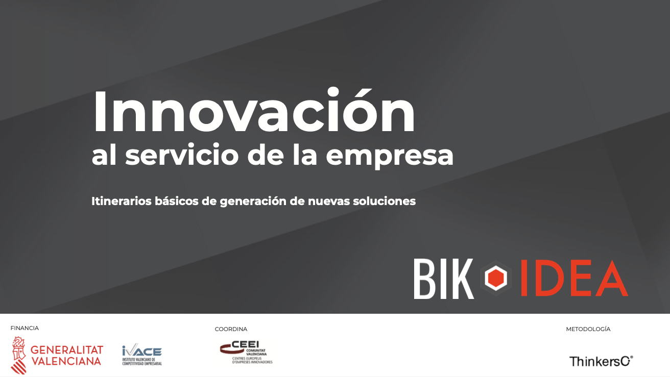 innovación al servicio de la empresa
