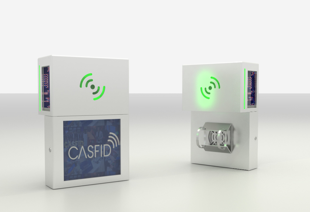 Nuevo totem accesos casfid