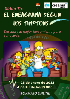 El Eneagrama según los Simpson