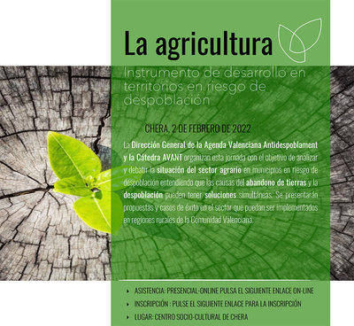 Jornada Avant: La Agricultura