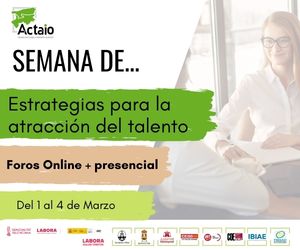 Jornadas "Semana de Estrategias para la atracci�n del talento"