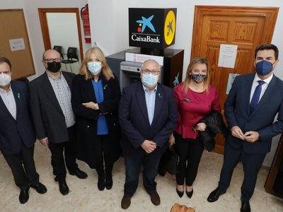 AVANT instalará 276 cajeros automáticos en las poblaciones más pequeñas de la Comunidad Valenciana