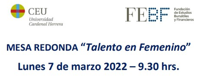 Mesa Redonda «Talento en Femenino»