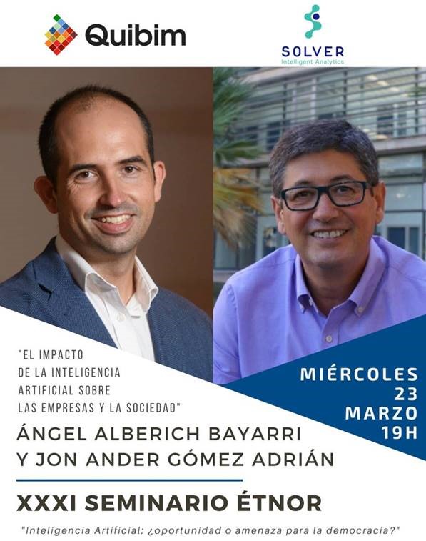 AVE - Seminario "El impacto de la IA sobre las empresas y la sociedad"