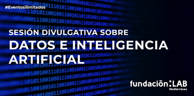 Sesi�n divulgativa datos e IA fundacion LAB Mediterr�neo