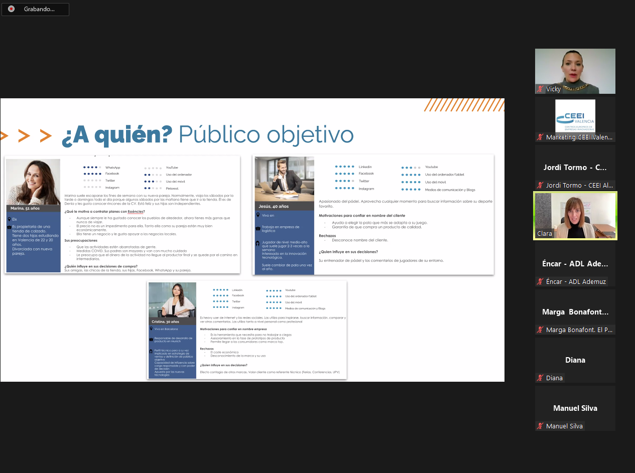 La jornada se ha dirigido a los agentes del ecosistema.