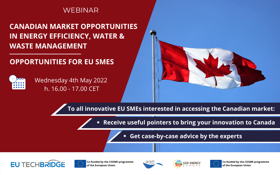 Webinar oportunidades de negocio en Canadá para PYMES y Startups