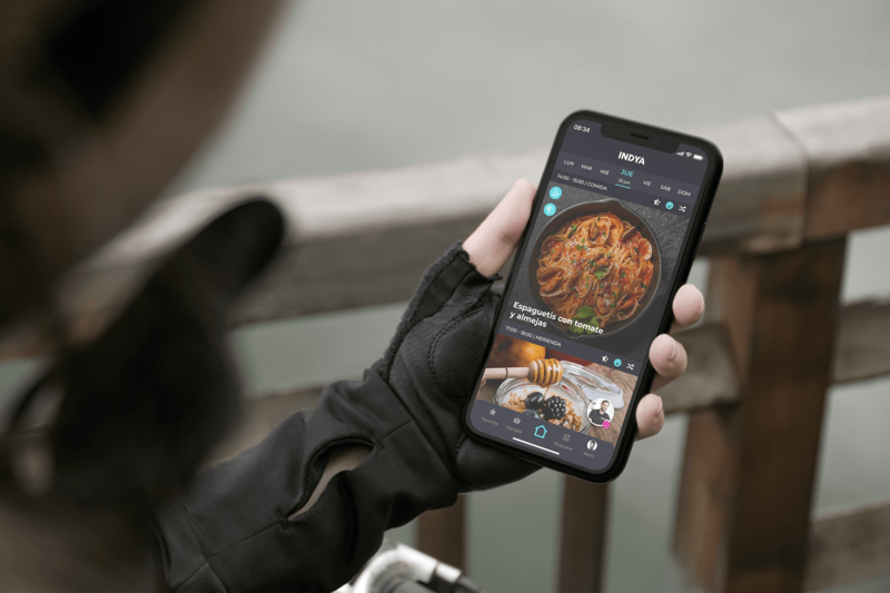 INDYA dise�a men�s ultrapersonalizados para los deportistas