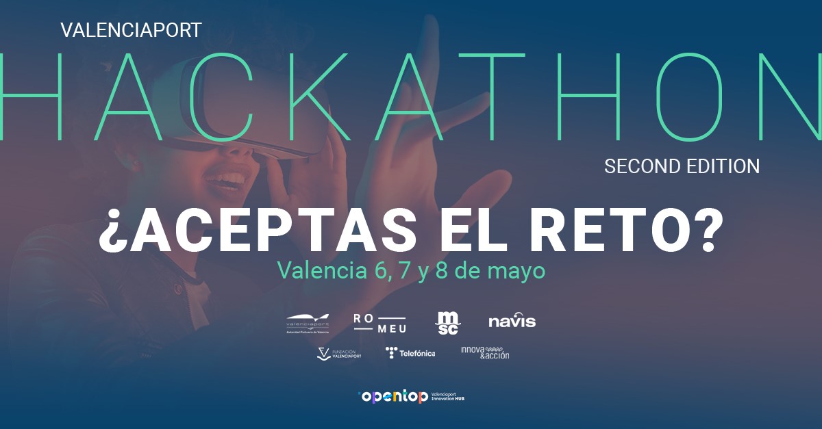 La convocatoria para inscribirse al Hackathon de nuestro hub Opentop sigue abierta!