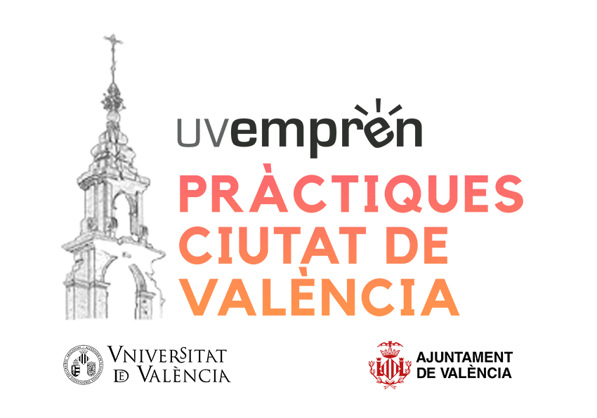 37 ayudas econ�micas, de 500 � cada una, para la realizaci�n del programa formativo "UVempr�n Pr�cticas Ciudad de Valencia"