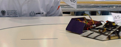 IX Concurso Robótica – UPV Campus de Alcoy