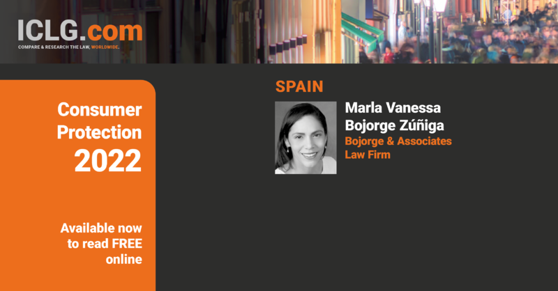 Consumer Protection in Spain 2022[;;;][;;;]